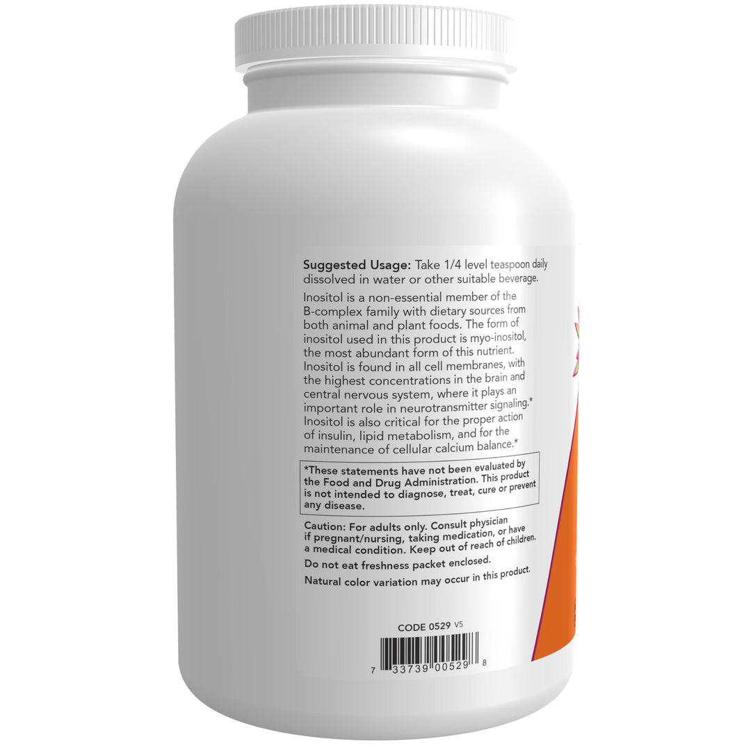 Inositol Powder - Vegetarian 1 lb AD