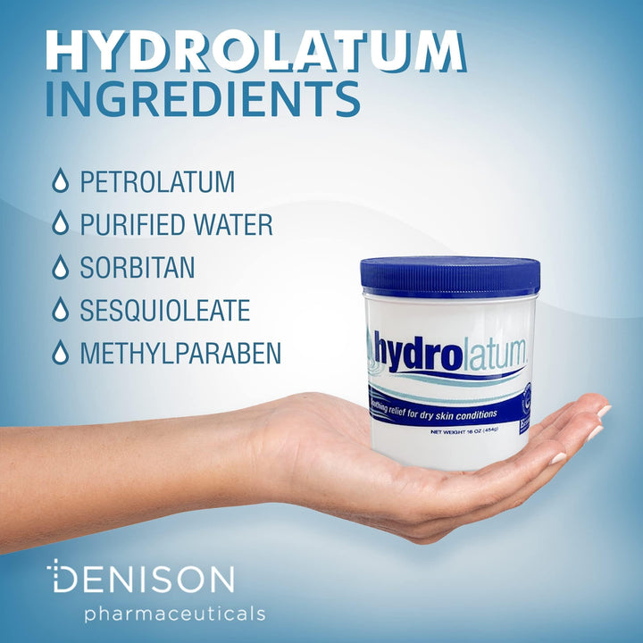 Hydrolatum Dry Skin Cream, 1 Lb
