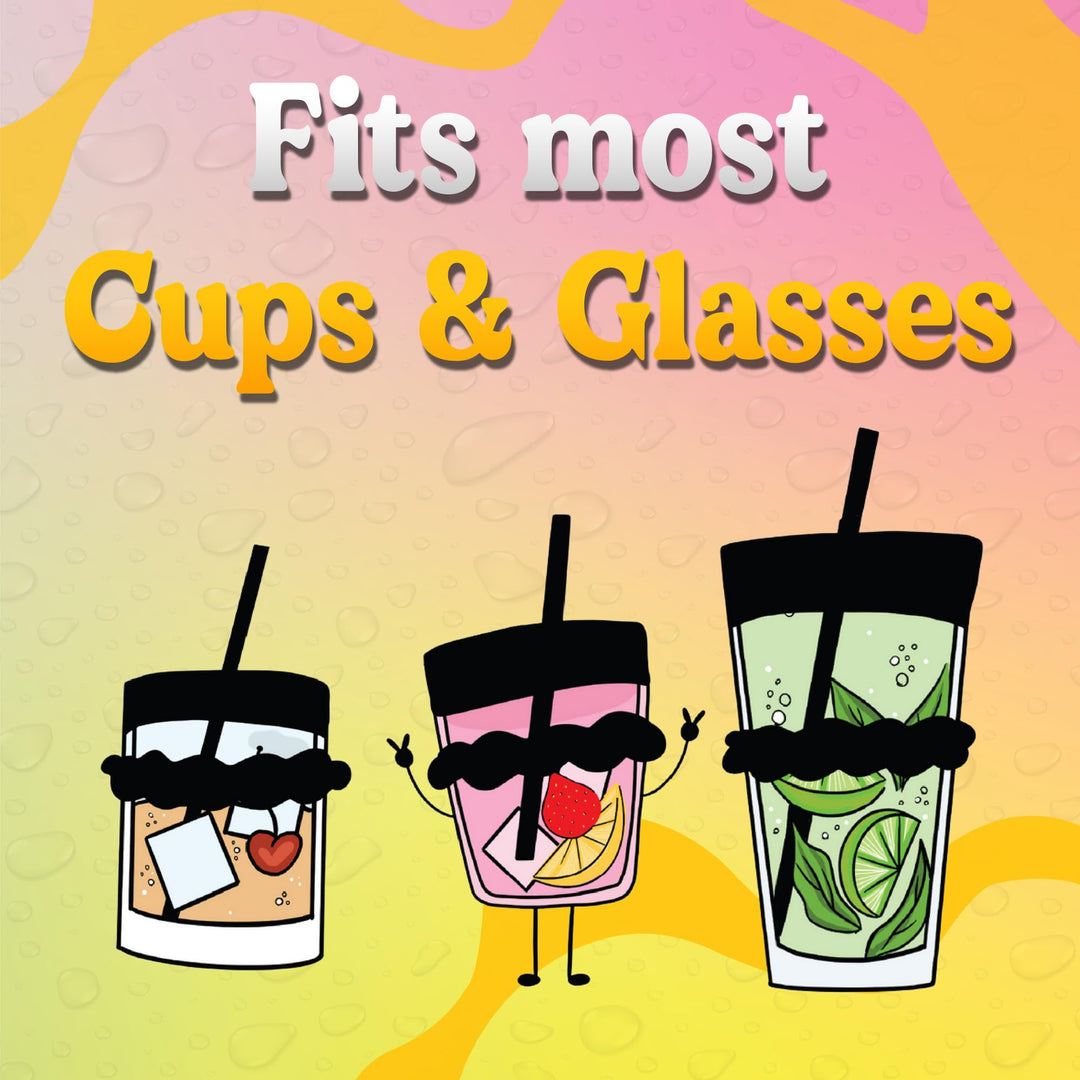 The Original Drink Cover Scrunchie – As Seen On Shark Tank And TikTok - Reusable - Wear On Wrist Or In Hair, Prevent Drink Spiking - Sanitary Pocket Keeps Cover Clean – Black