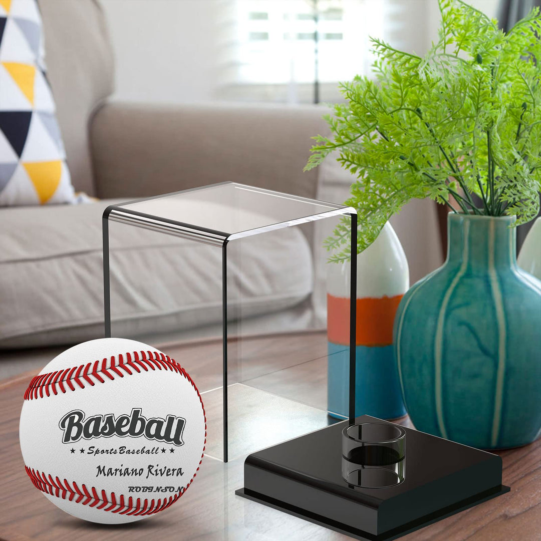KKU Baseball Display Case, Baseball Holder for Ball Dis