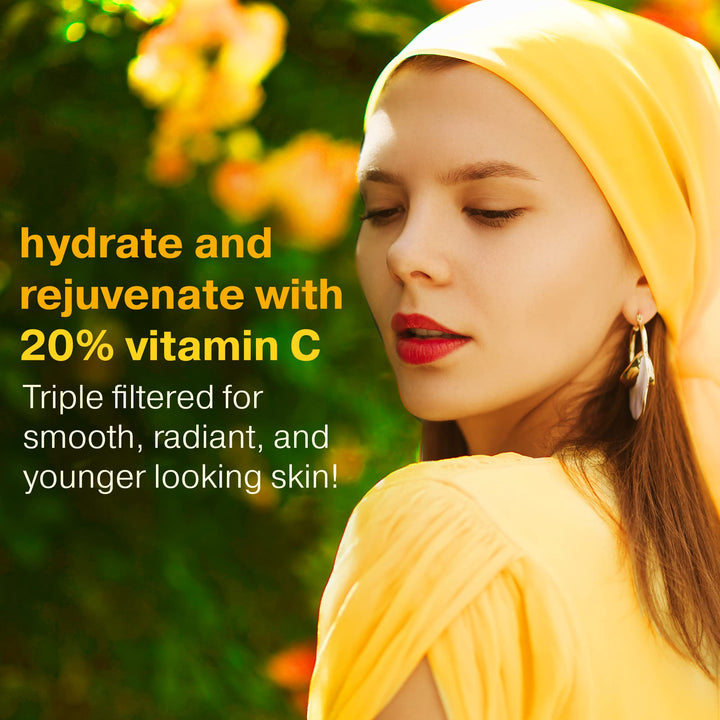 Best Vitamin C Serum For Face 2015 - This Bottle Is Double The Size Yet Priced Less - Triple