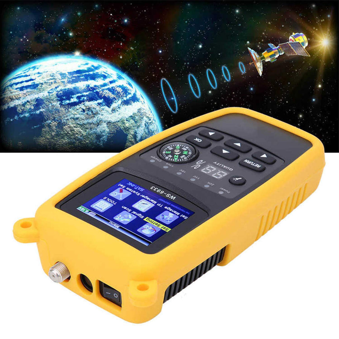 ICQUANZX WS-6933 DVB-S2 FTA C&amp;KU Band Digital S