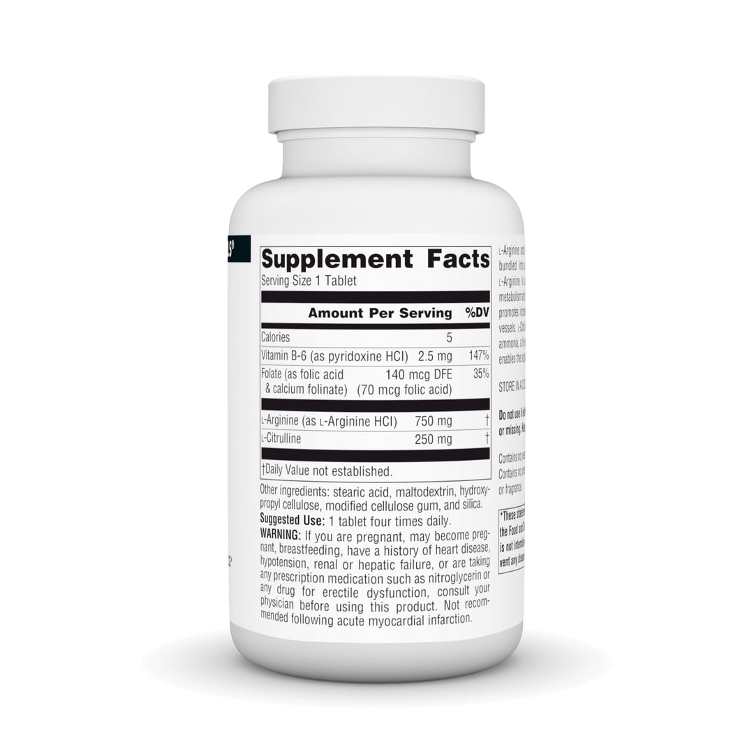 Source Naturals L-Arginine L-Citrulline Complex, 120 Ta