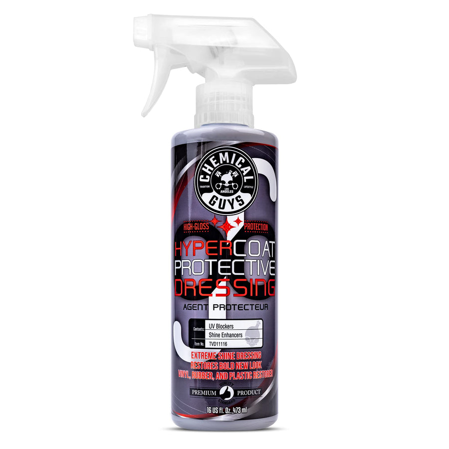 TVD11116 G6 HyperCoat High Gloss Coating Protectant Sprayable Dressing (Works on Vinyl, Rubber, Plastic, Tires and Trim) Safe for Cars, Trucks, Motorcycles, RVs & More, 16 fl oz
