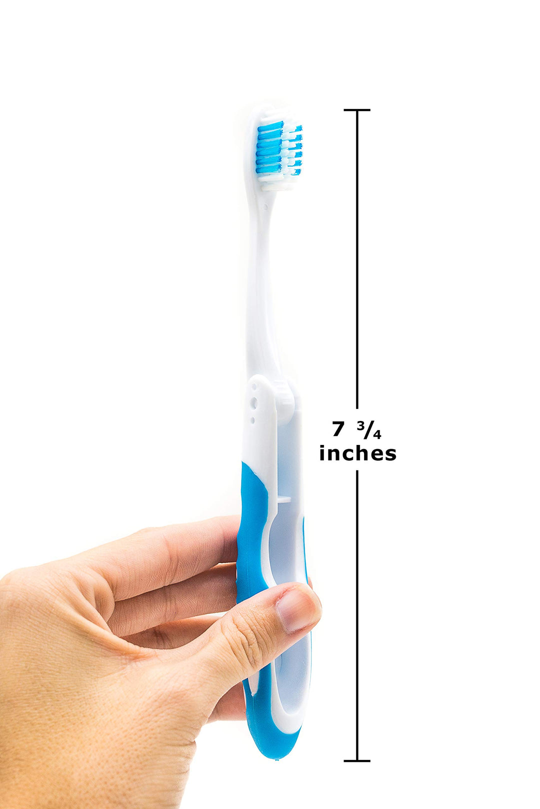 Travel Toothbrush, On The Go Folding Feature, medium br