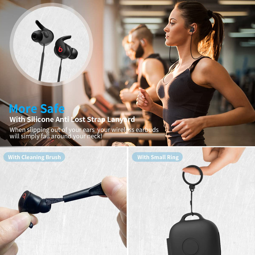 WQNIDE Case Cover for Beats Fit Pro Case 2021 New Earbu