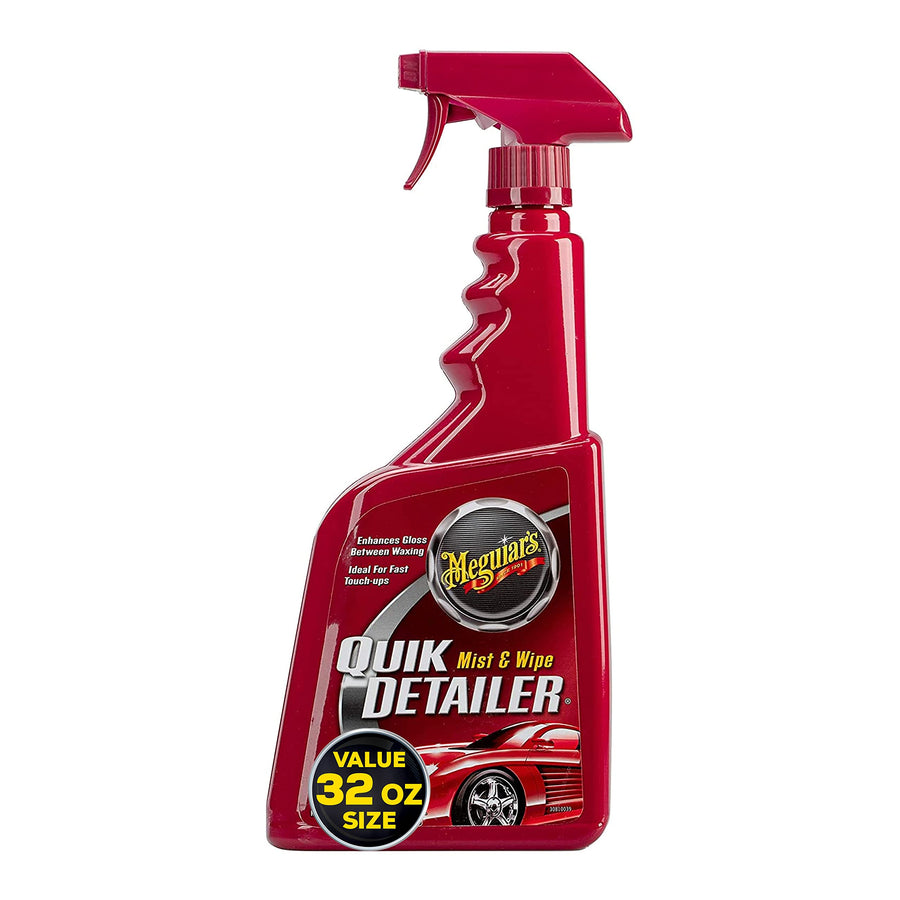 Quik Detailer Mist & Wipe - 32 Oz Spray Bottle