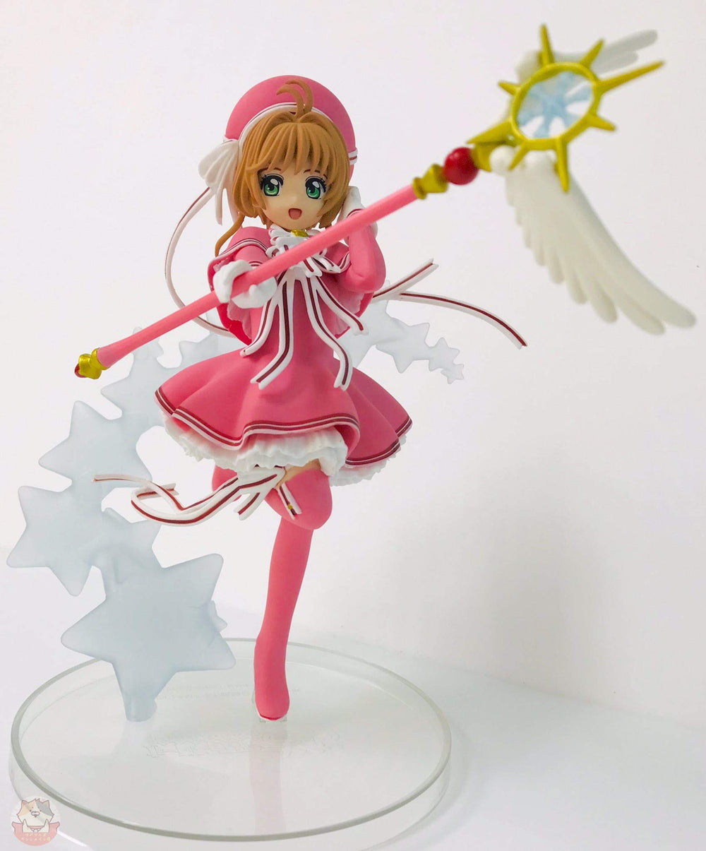 Cardcaptor Sakura: Clear Card Figure - Sakura Kinomoto Reissue Prize Figure