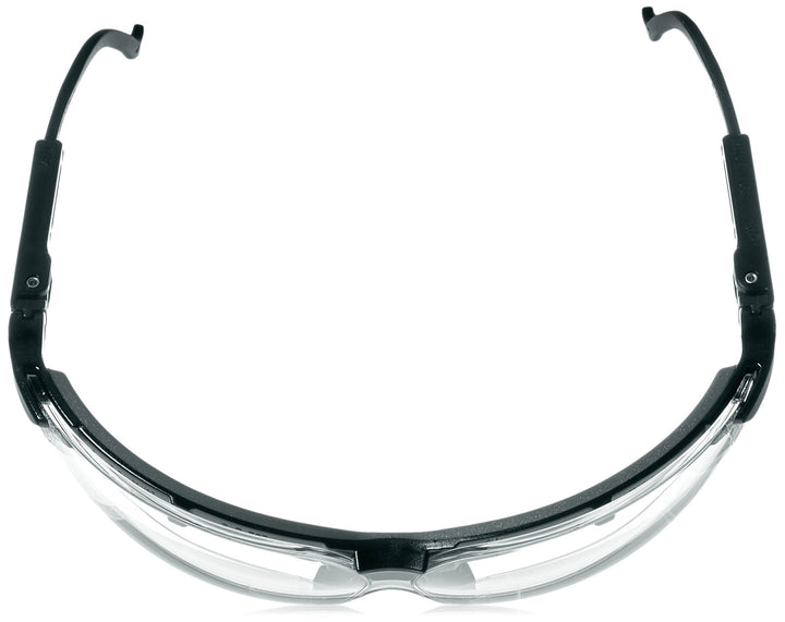Howard Leight Honeywell Ademco Shooting Sports by Genesis Sharp-Shooter Shooting Glasses, Clear Lens (R-03570)