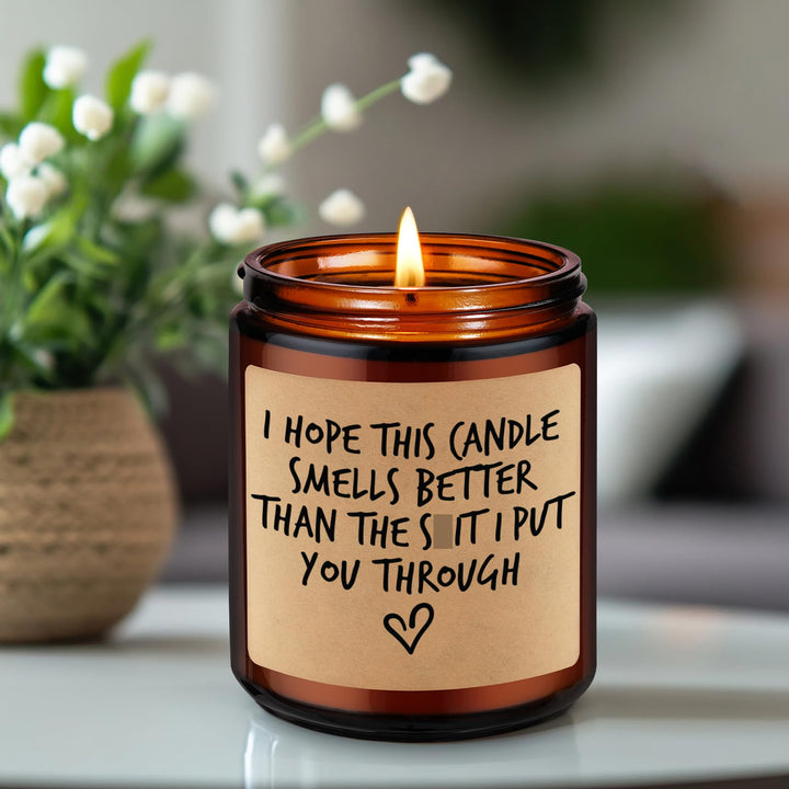 Fairy&#39;s Gift Candle, I&#39;m Sorry, I Love 