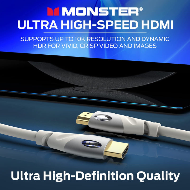 Monster HDMI Cable 4k Ultra HD with Ethernet - Corrosio