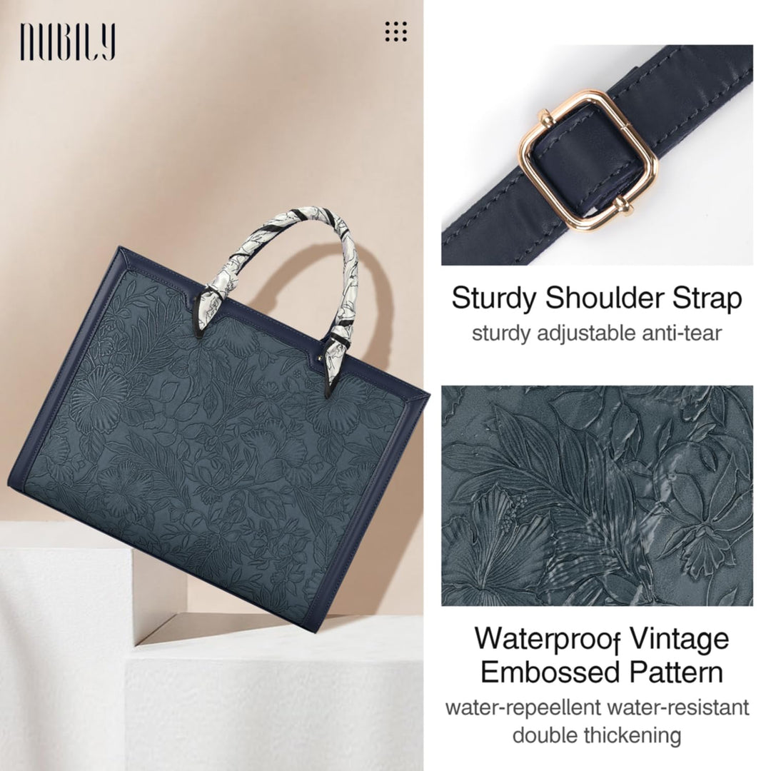 Laptop Bag for Women 15.6 Inch Laptop Tote Bag Waterpro
