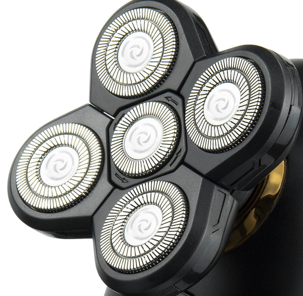 5-in-1 Electric Shavers Rotary Cutter Head - Accessories - 1 Cutter Head - Not Include Machine