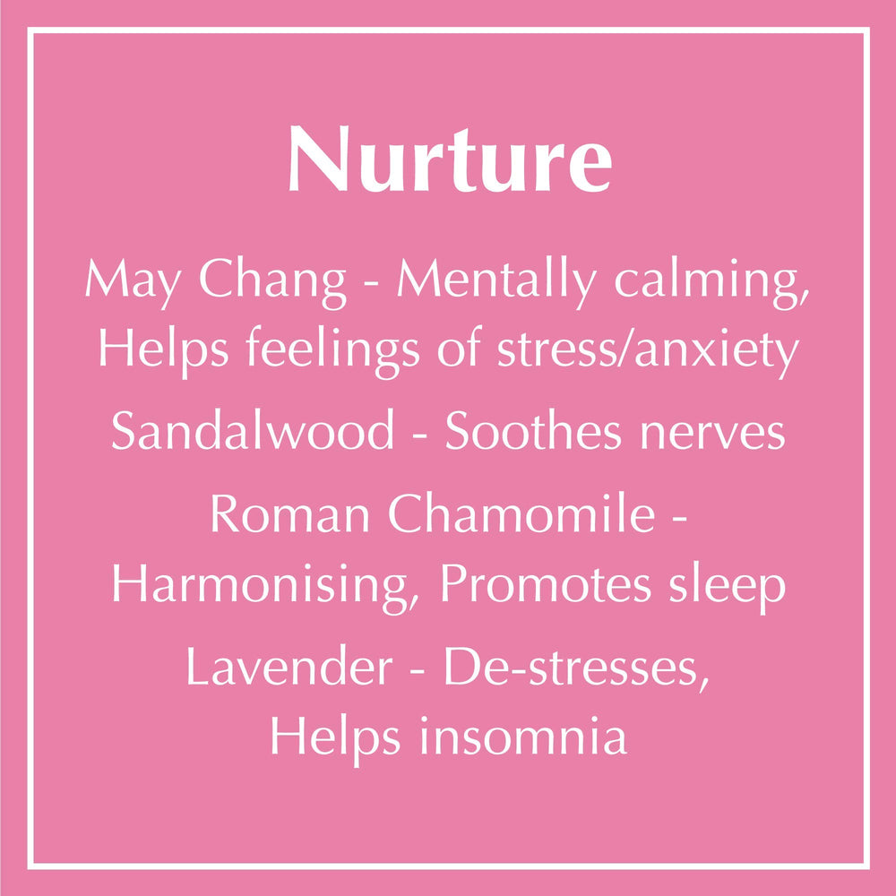 AromaWorks Nurture Soy Wax Candle - May Chang, Roman Ch