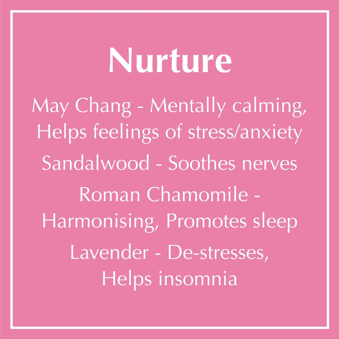 AromaWorks Nurture Soy Wax Candle - May Chang, Roman Ch
