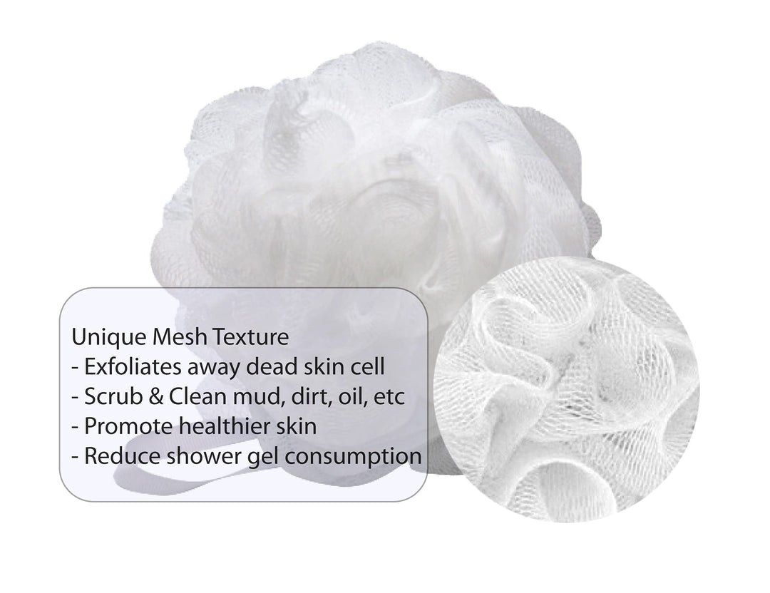 Small Mesh Pouf (8 Pack)