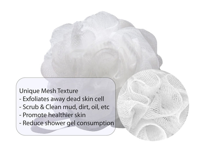 Small Mesh Pouf (8 Pack)