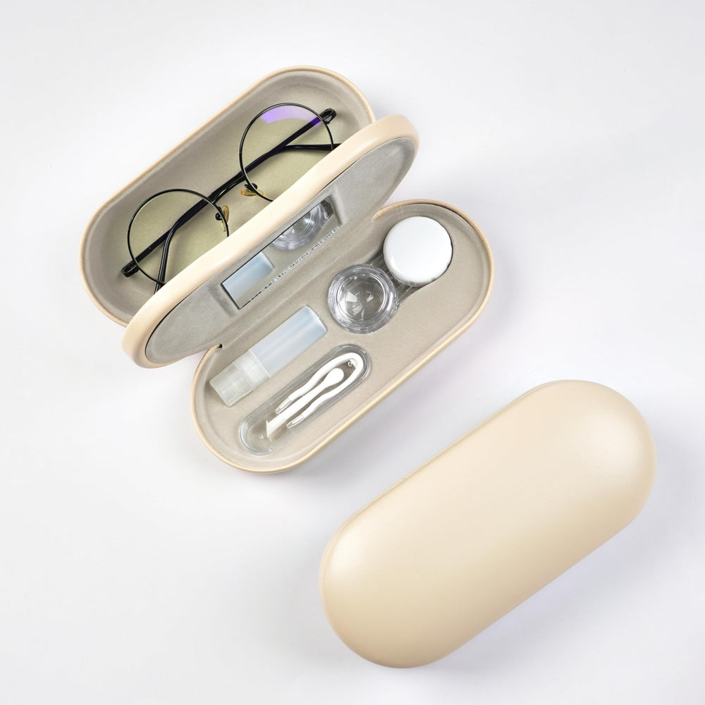 Contact Lens Cases, 5 in 1 Travel Contact Lens Box with