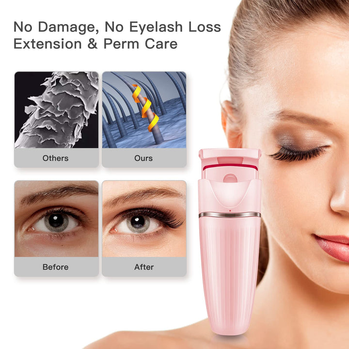 CosySun Heated Eyelash Curler Electric Eyelash Curler U