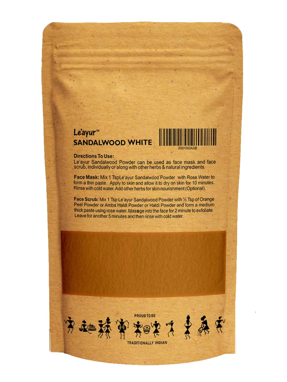 Le'ayur Chandan (Sandalwood) Powder 100 Gms