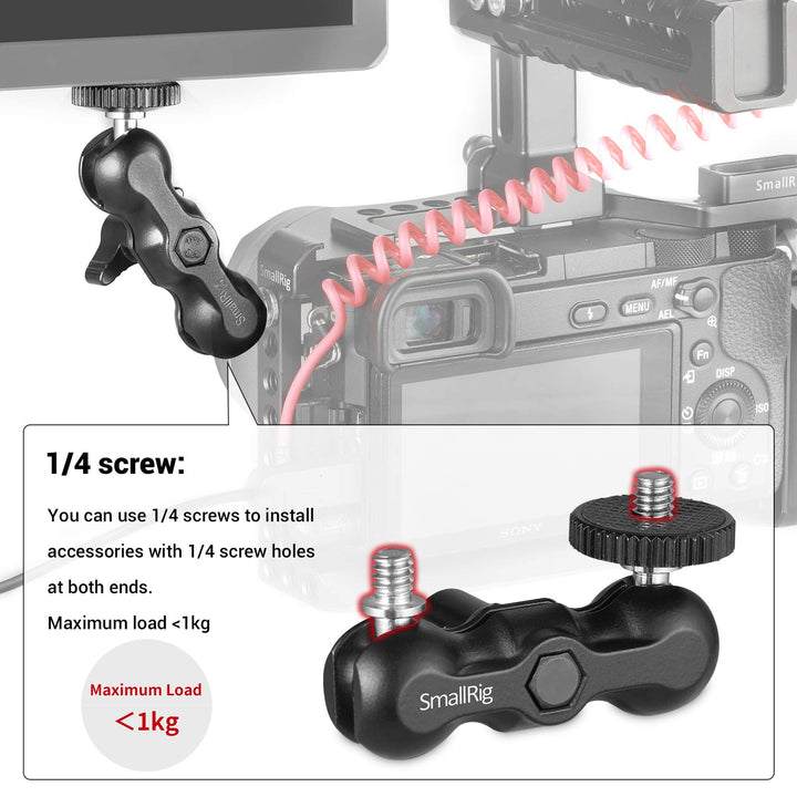 SMALLRIG Universal Magic Arm with Small Ballhead 2163