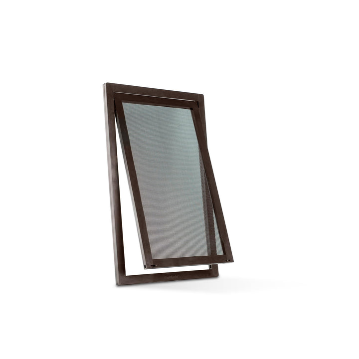 Dog Door for Screen Door – Size Large – for Dogs and Cats up to 100 lb – Use in Screen Doors – Window Screens and Porch Screens