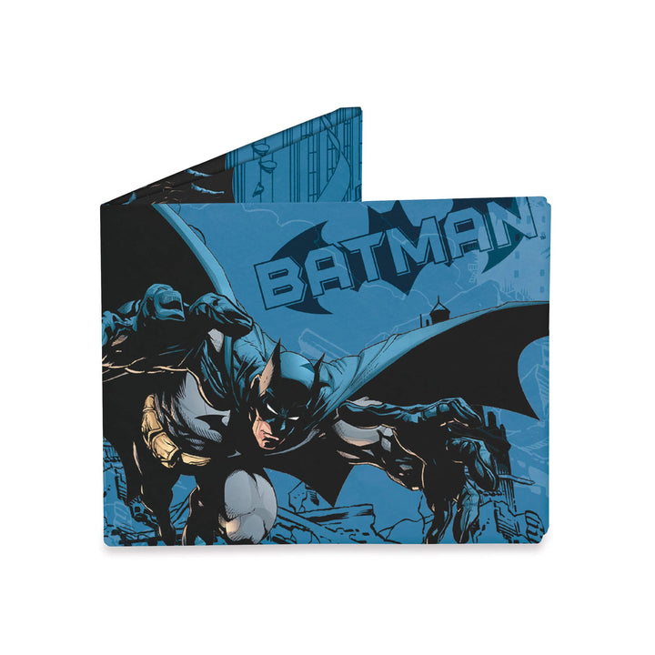Mighty Wallet Men&#39;s Batman in Action, One Size