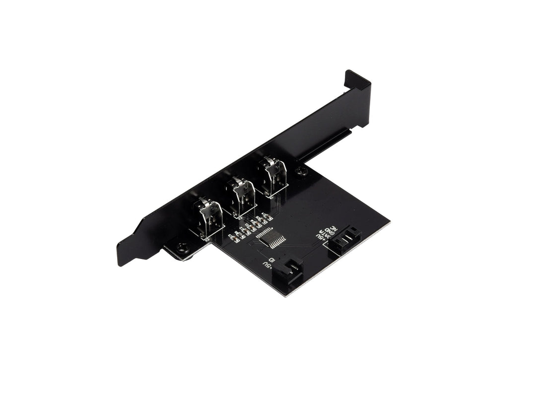 Strimer RGB PSU Cable black, 24 Pin Strimmer