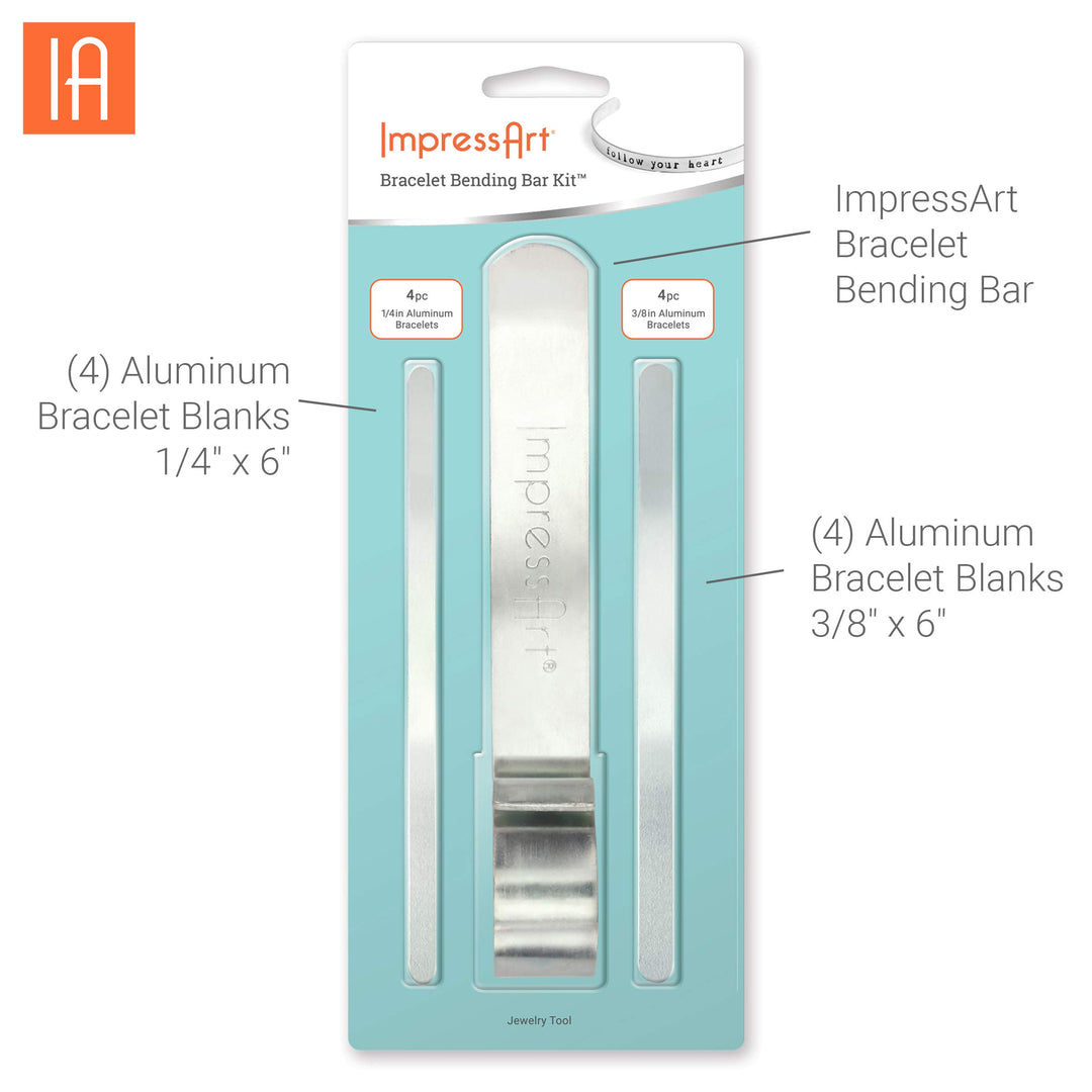 - Bracelet Bending Bar Kit, Tool for Bending Metal Blank Bracelets, Cuffs, Bangles for Metal Stamping &amp; Metal Engraving, Bracelet Bending Bar Kit, Metal, Bracelet Bending Bar Kit, Metal,