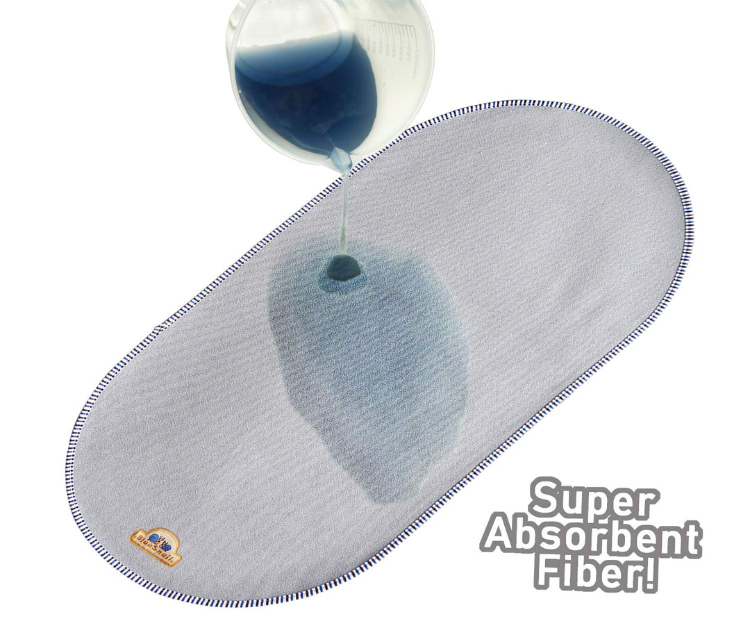 Longer Waterproof Changing Pad Liners for babies 3 Coun