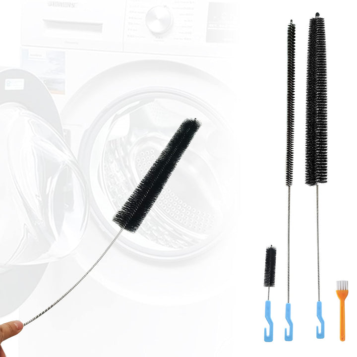 IZSOHHOME Dryer Lint Cleaner Kit, 3Pcs Nylon Bristle Br