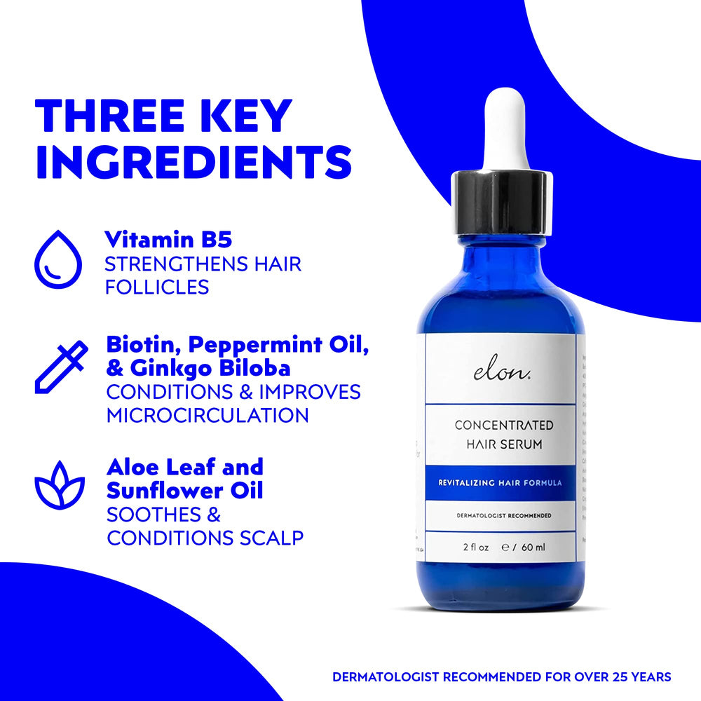Thinning Hair System Concentrated Serum 1.5 fl oz.