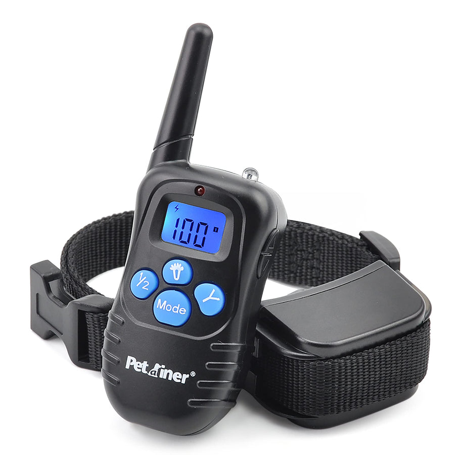 PET998DRB1 Dog Training Collar Rechargeable and Rainproof 330 yd Remote Dog Training Collar with Beep, Vibra and Static Electronic Collar
