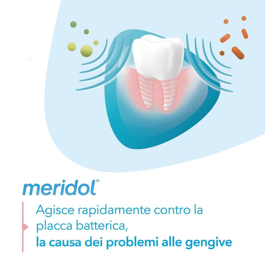 MÃƒ©ridol Meridol Toothpaste 2X75Ml by MÃƒ©ridol