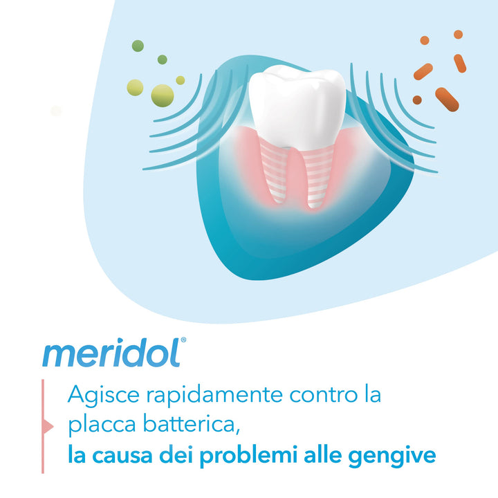 MÃƒ©ridol Meridol Toothpaste 2X75Ml by MÃƒ©ridol
