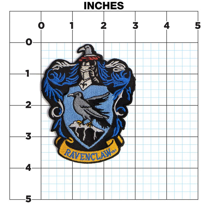 Harry Potter Patch, Ravenclaw Crest Iron On Patches - Harry Potter Gifts &amp; Merchandise…