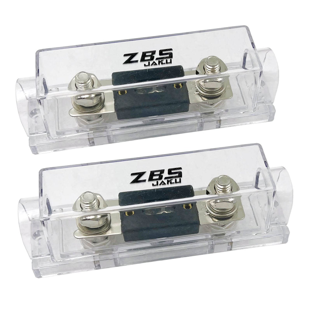 0/2/4/8 Gauge AWG 150 Amp ANL Fuse Holder Wire Inline Fuse for Car Audio (150A) (2 Packs)