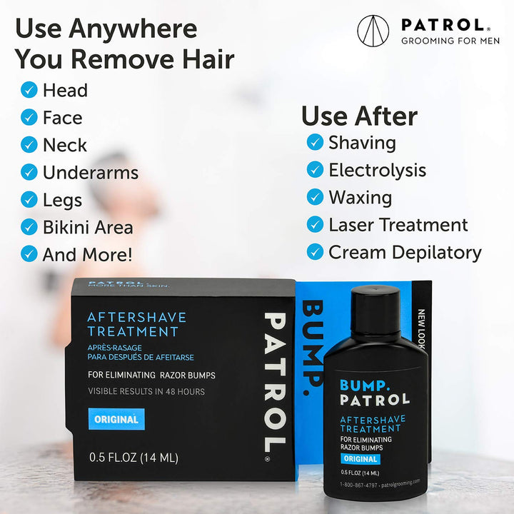 Razor Bump 0.5 Ounce Solution (14ml) (2 Pack)