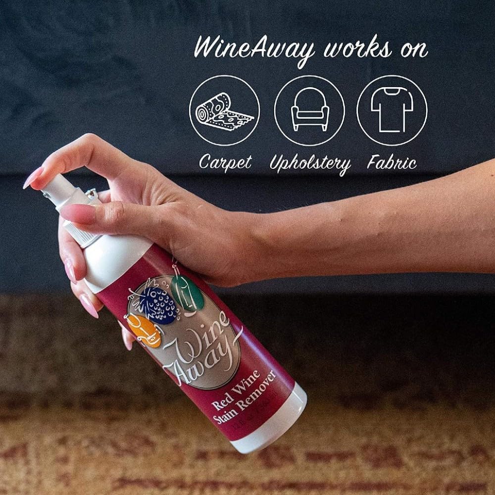 Wine Away Red Wine Liquid Stain Remover, 12– oz