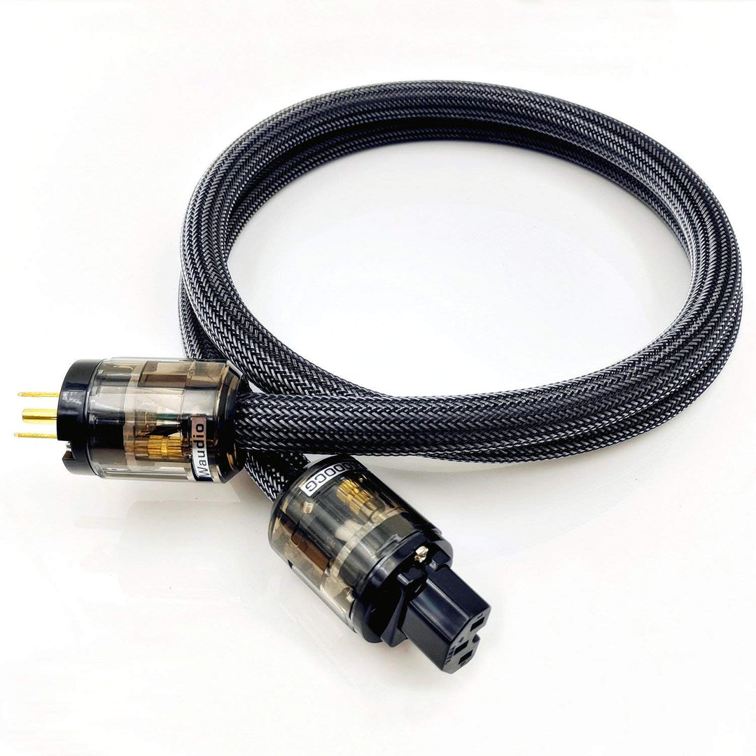 WAudio 10 AWG Hi-End HiFi Audio Universal AC Power Cabl