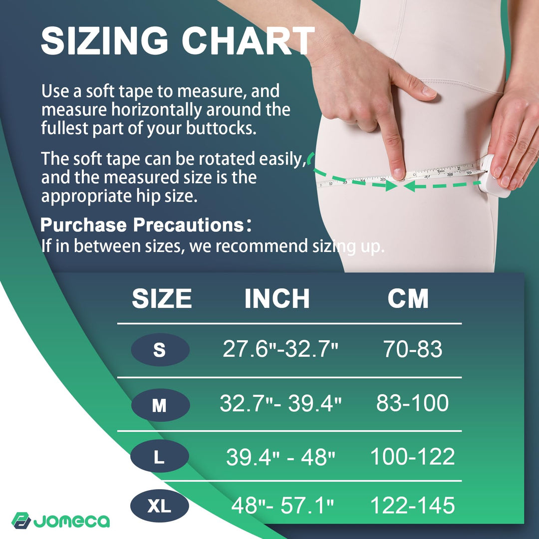 JOMECA Pelvic Support Belt for Prolapse, Pro Band Brace