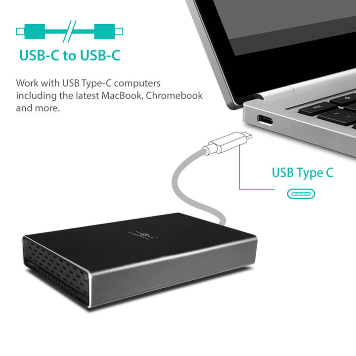 Vantec NexStar Gx USB 3.1 Gen 2 Type-C 2.5” SATA SSD/HD