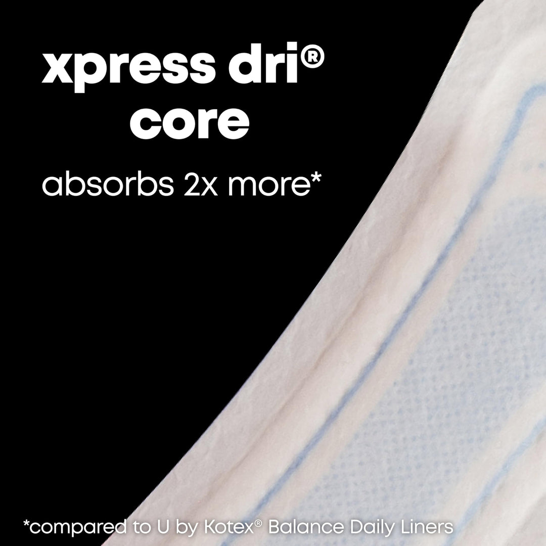 Curves Regular Liners Unscented 40 Count (Pack of 8)