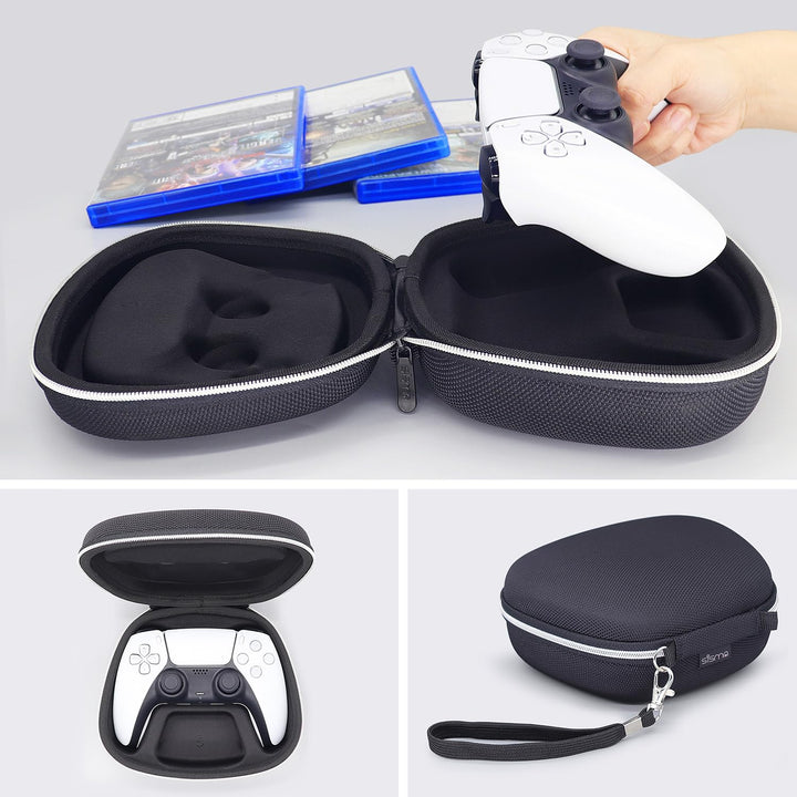 sisma Carry Case Compatible with PS5 DualSense Wireless