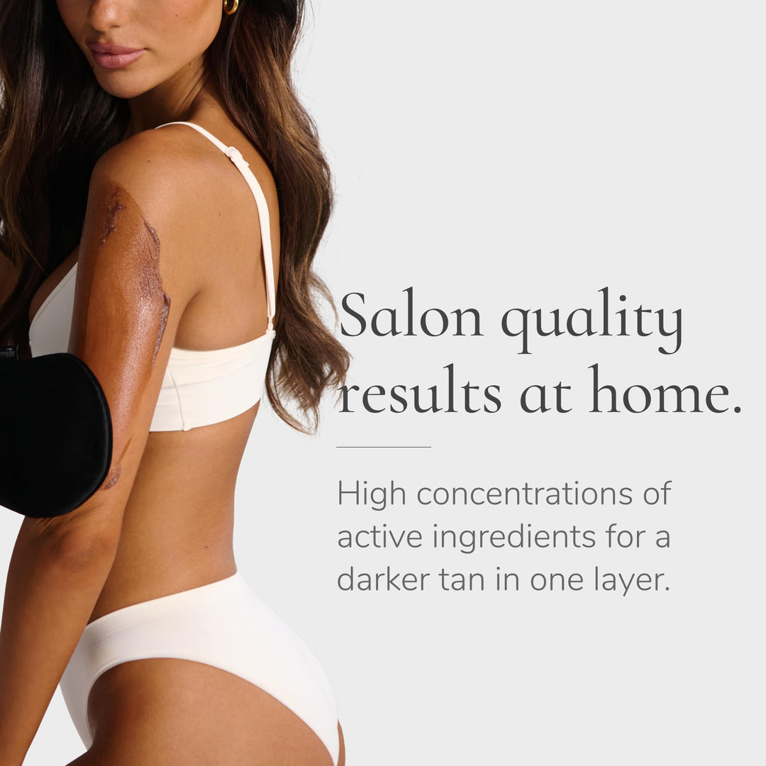 Deluxe Bronzing Mousse - Dark