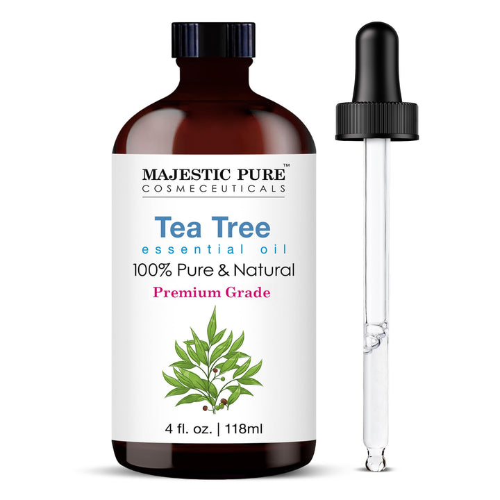 MAJESTIC PURE Tea Tree Essential Oil | 100% Pure and Na