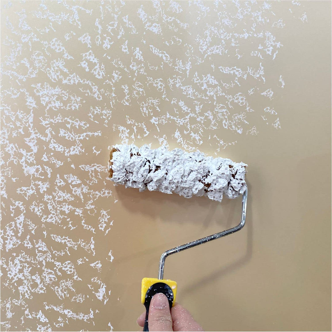 Sponge Paint Roller Small 7 for Texture Painting Decorators Brush Tool, Fast and Easy Pattern Art Sponge Roller for Home Wall(RM488K)