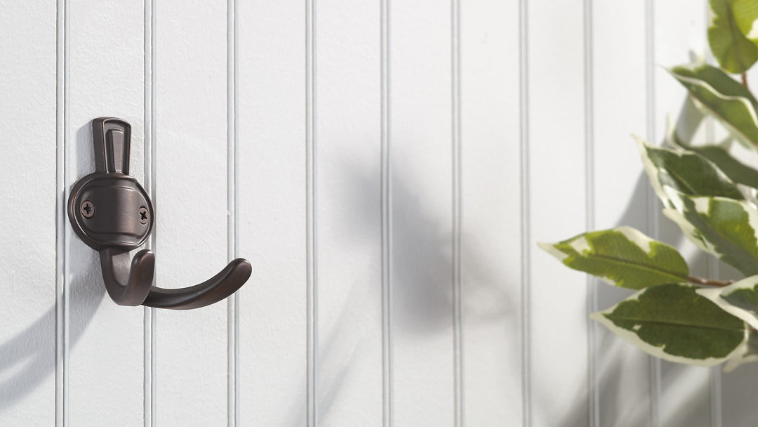 Hardware BP84732BORB Classic Metal Hook, Brushed Oil-Rubbed Bronze