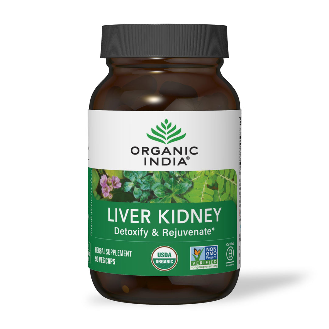 Liver and Kidney Cleanse Detox Repair - Herbal Supplement - Detoxify &amp; Rejuvenate, Supports Healthy Liver &amp; Kidney Function, Vegan, USDA Certified Organic, Non-GMO - 90 Capsules
