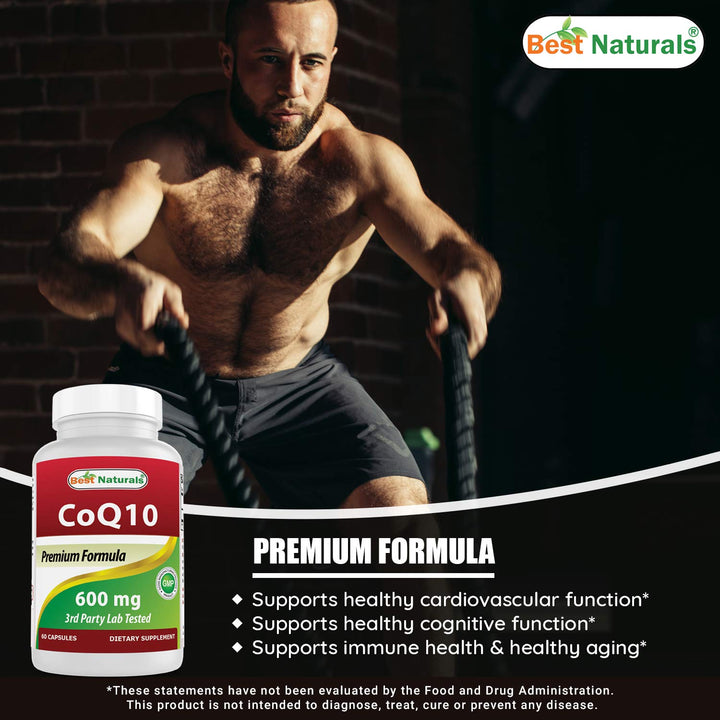 CoQ10 600 mg 60 Capsules (817716013725)